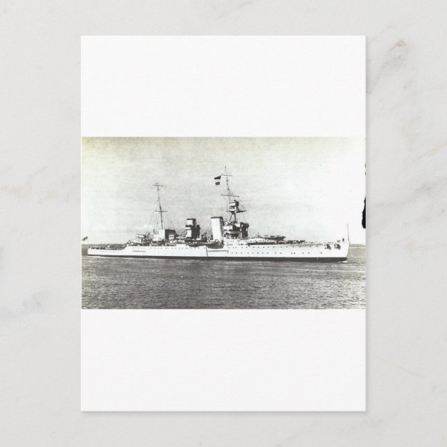 Carte Postale HMS Frobisher (Devant)
