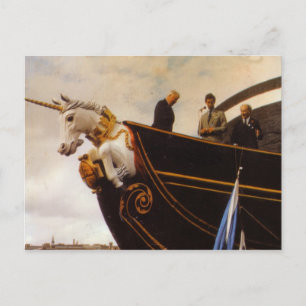 Carte Postale HMS Unicorn