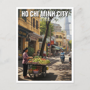 Carte Postale Ho Chi Minh Ville Viêt Nam Voyages