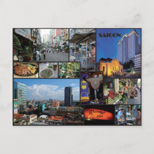 Carte Postale Ho Chi Minh ville - Vietnam