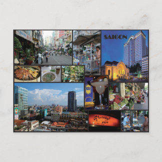 Carte Postale Ho Chi Minh ville - Vietnam
