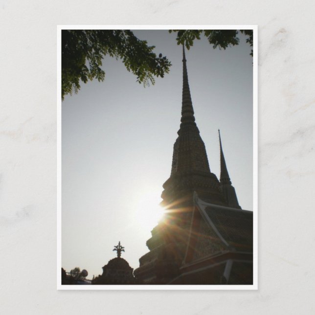 Carte postale Ho Phra Kheow (Devant)