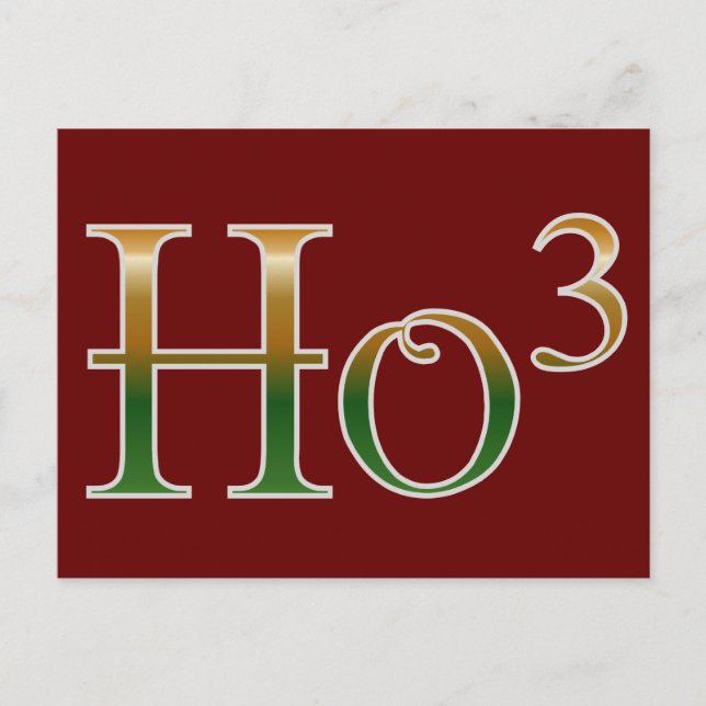 Carte Postale Ho qui ? (Devant)