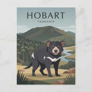 Carte Postale Hobart Australie