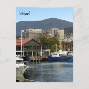 Carte Postale hobart constitution dock