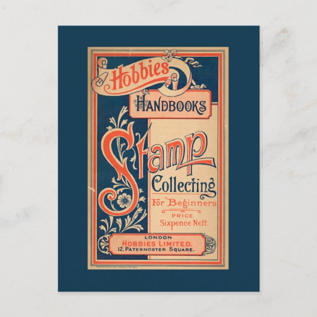 Carte Postale Hobbies et manuels Timbre Collecte (Devant)