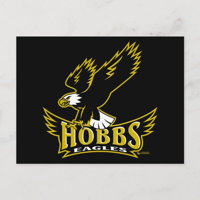 Carte postale Hobbs Eagles (Devant)