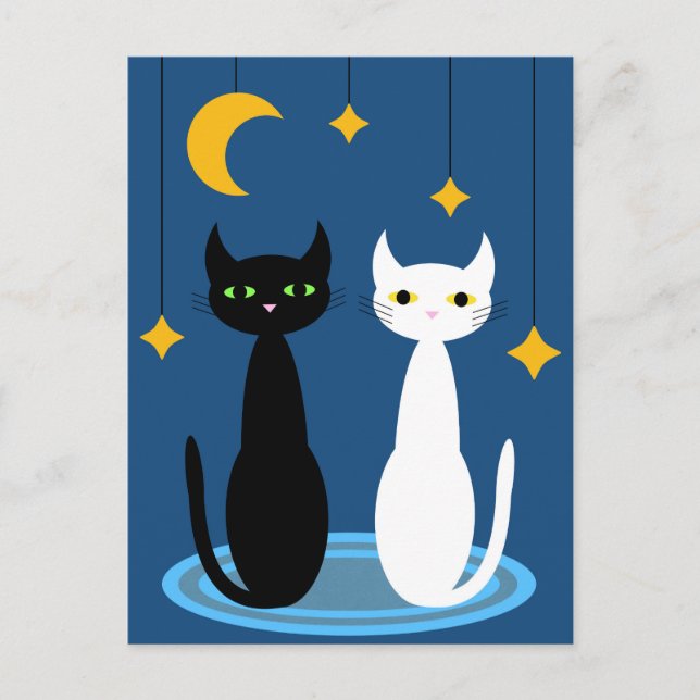 Carte Postale Hobbs & Luna (Devant)