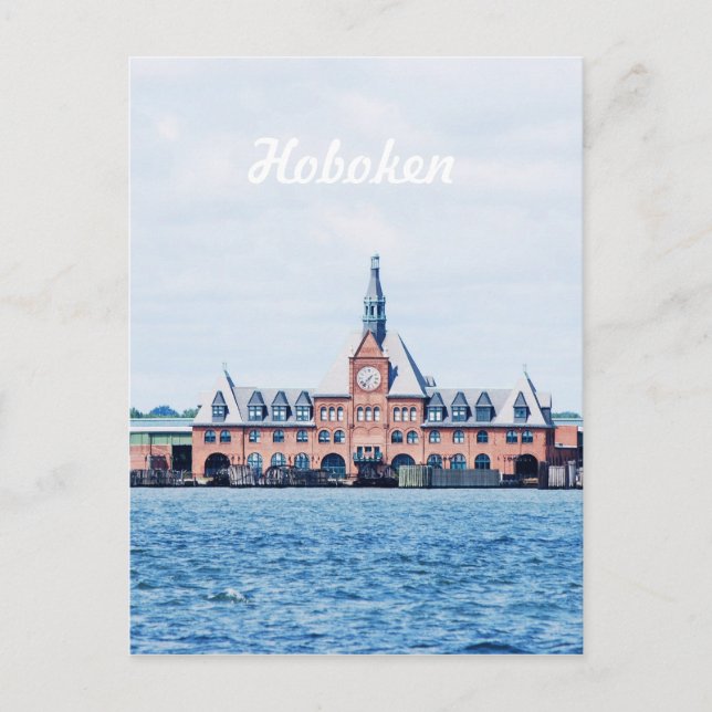 Carte Postale Hoboken (Devant)