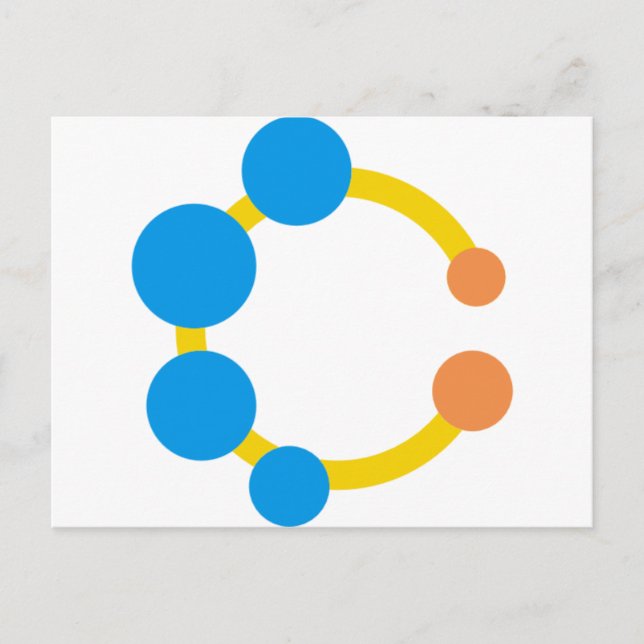 Carte Postale hochet jouet (Devant)