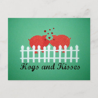 Carte Postale Hochons et baisers