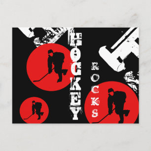 Carte Postale Hockey