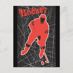 Carte Postale Hockey