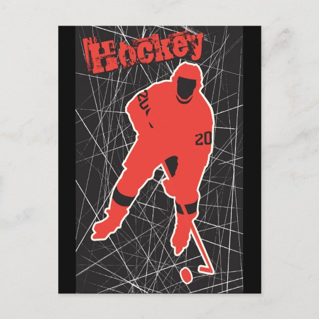 Carte Postale Hockey (Devant)