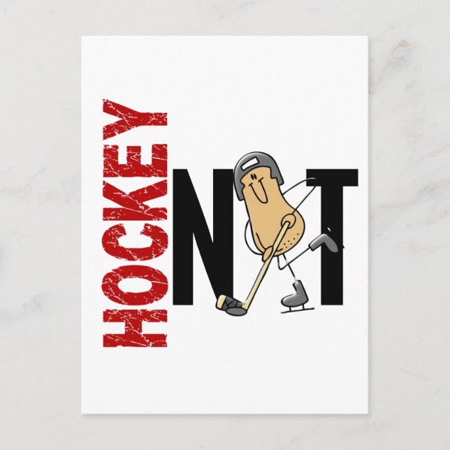 Carte Postale Hockey Nut 1 (Devant)
