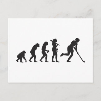 Carte Postale Hockey sur gazon