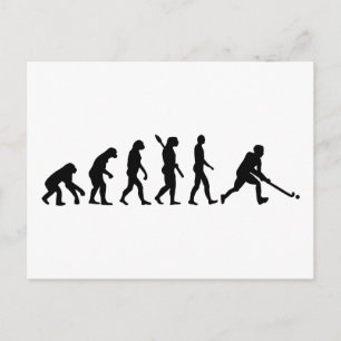 Carte Postale Hockey sur gazon