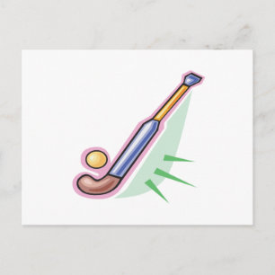 Carte Postale Hockey sur gazon 3