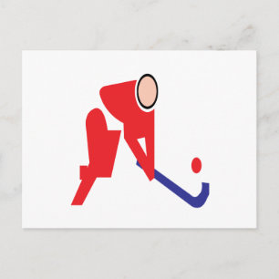 Carte Postale Hockey sur gazon 5
