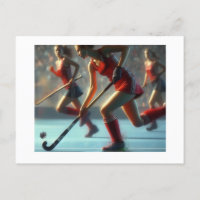 Hockey sur gazon féminin,