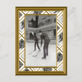Carte Postale Hockey sur glace, 1920