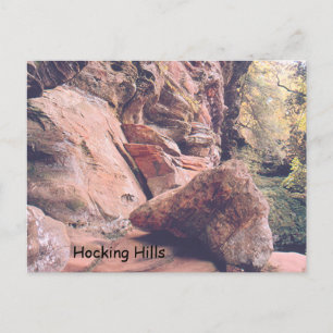 CARTE POSTALE "HOCKING HILLS IN OHIO" (PHOTOG)