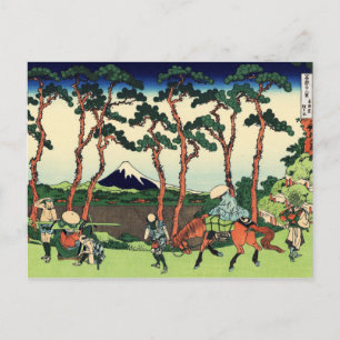 Carte Postale Hodogaya sur le Tokaido