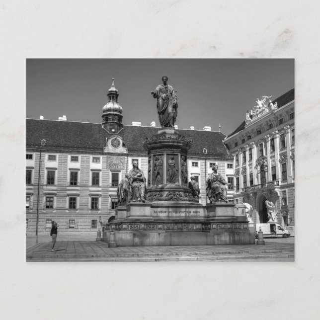 Carte Postale Hofburg Vienne Autriche (Devant)