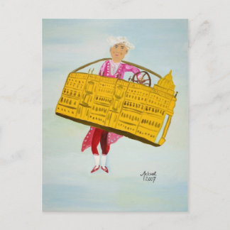 Carte Postale Hofmusikant