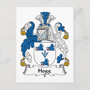 Carte Postale Hogg Family Crest