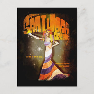 Carte Postale Hogueras de San Juan Alicante