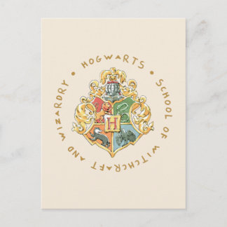 Carte Postale HOGWARTS™ School of Witchcraft et Wizardry