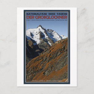 Carte Postale Hohe Tauern - Großglockner
