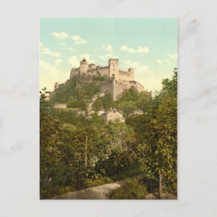 Carte Postale Hohensalzburg Castle II, Salzbourg, Autriche