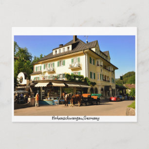 Carte Postale Hohenschwangau Allemagne