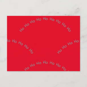 Carte postale Hohohoho