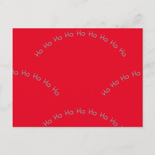 Carte postale Hohohoho (Devant)