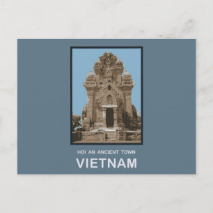 Carte Postale Hoi An Ancienne Ville Vietnam