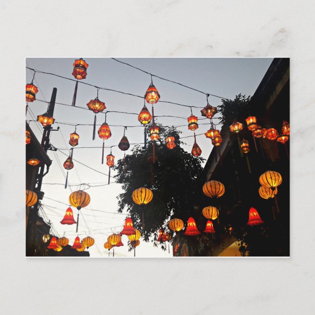 Carte Postale Hoi An Viêt-Nam (Devant)