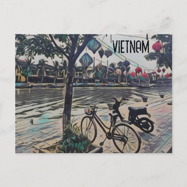 Carte Postale Hoi An Viêt-Nam (Devant)