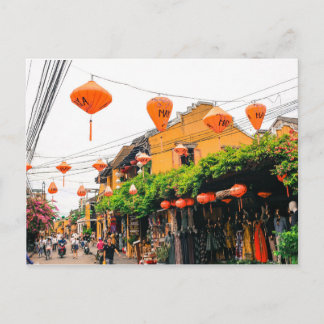 Carte Postale Hoi An, Viêt Nam