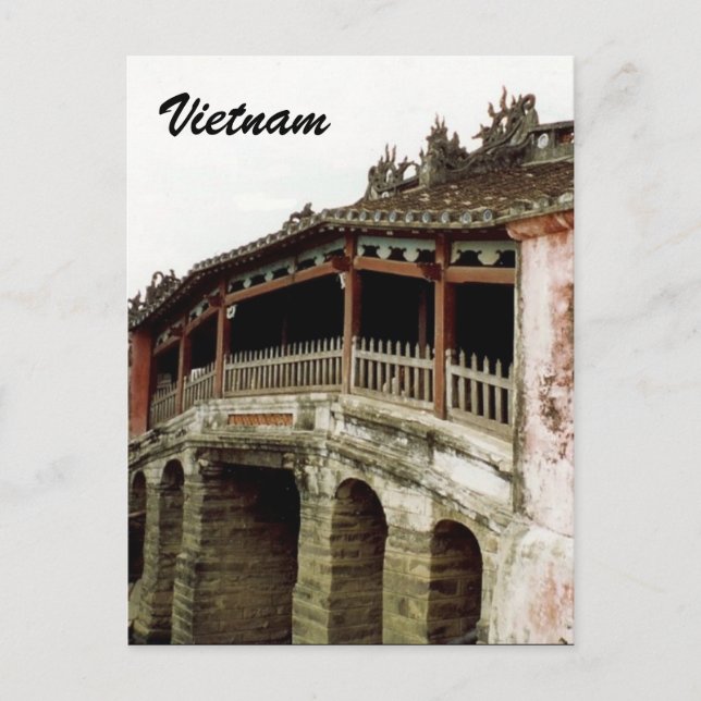 Carte Postale hoi an vietnam (Devant)