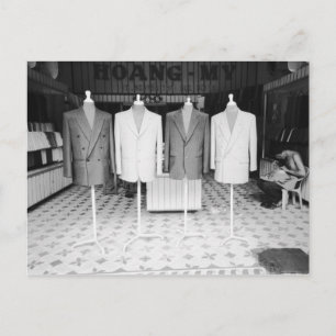 Carte Postale Hoi An Vietnam, des costumes sur mesure pour aller