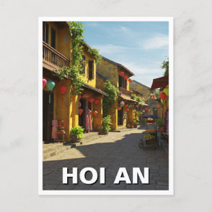 Carte Postale Hoi An Vietnam Travel