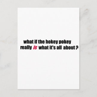 Carte Postale Hokey pokey