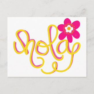 Carte Postale Hola