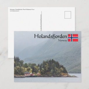 Carte Postale Holandsfjorden Norvège