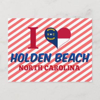 Carte Postale Holden Beach, Caroline du Nord