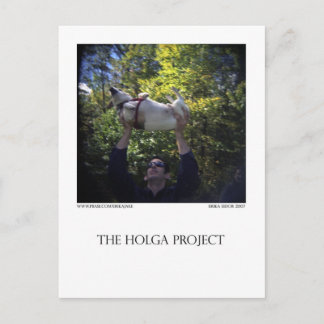 Carte postale Holga 16