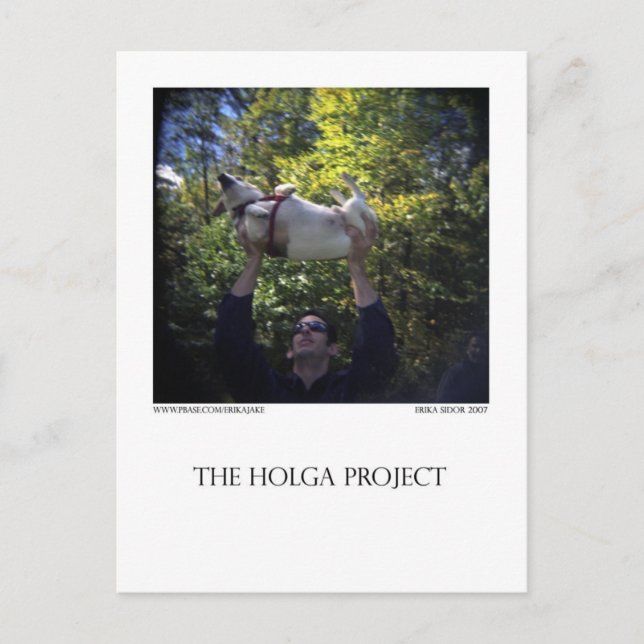 Carte postale Holga 16 (Devant)